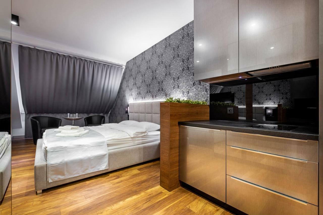 Voque Apartments Białystok Buitenkant foto