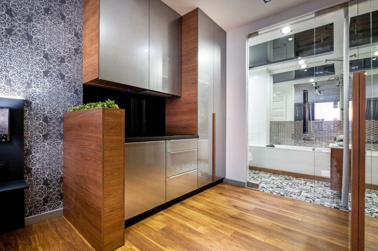Voque Apartments Białystok Buitenkant foto