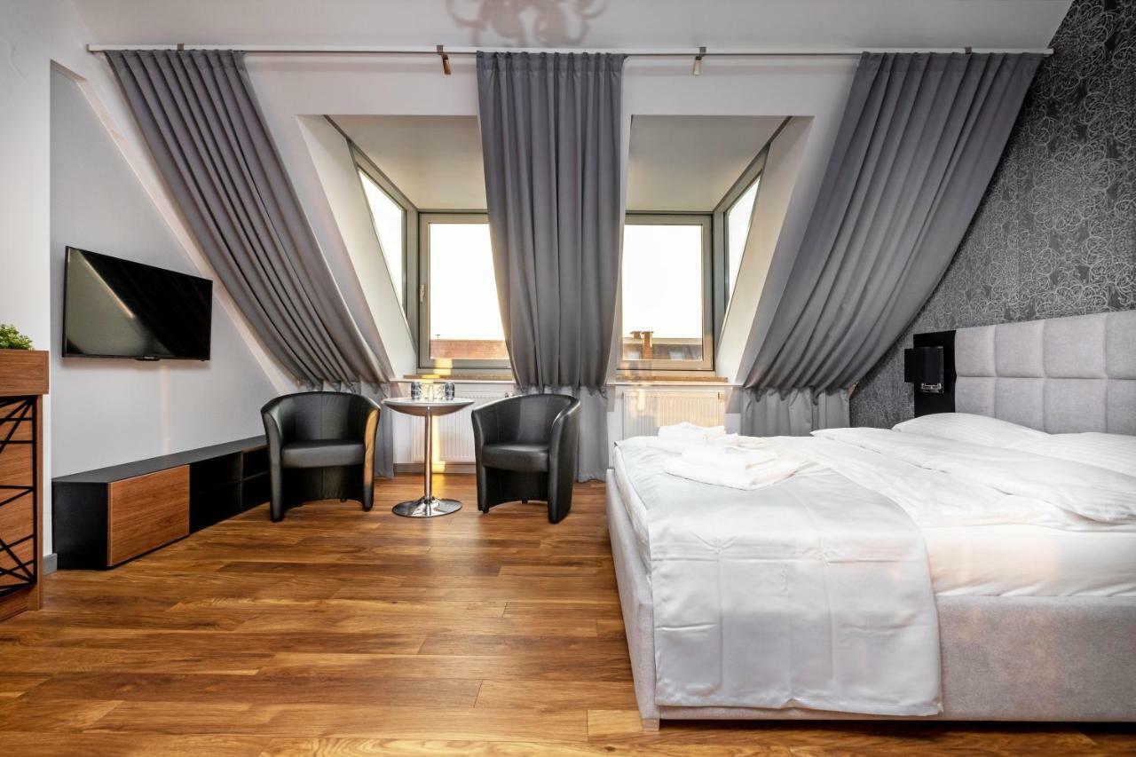 Voque Apartments Białystok Buitenkant foto